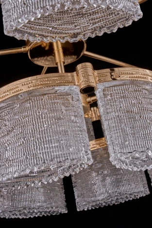 Подвесная люстра Fluorite De Palais FL1104-10P