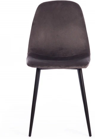 Стул BREEZE (mod. 4724) / 2 шт. в упаковке Tetchair (Вельвет,Металл/Серый) арт.24467