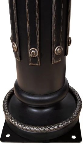 Уличный наземный светильник Runden Колонна V10111 (220V, круглые, IP44)