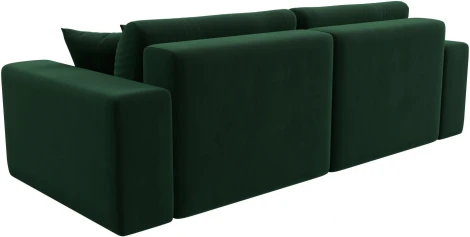Диван прямой Лига-036 НПБ Классик (Зеленый/Велюр) Лига Диванов арт.121308