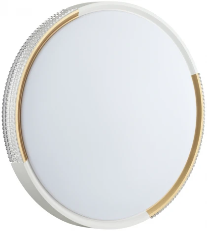 Настенно-потолочный светильник Velio 7612/EL (регулировка яркости, LED, 220V, пульт управления, круглые, IP43)