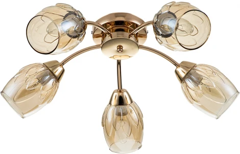 Потолочная люстра Escada Allium 663/5P