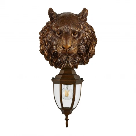 Настенный фонарь уличный Favourite Hant 2818-1W (220V, животные)