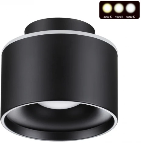 Точечный светильник накладной Novotech Giro 358971 (LED, 220V, круглые)