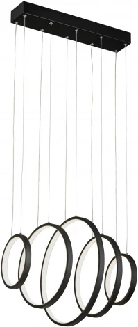 Подвесной светильник светодиодный LED 72Вт, 3900-4200К Vitaluce V2531-1/5S кольцо (220V, на тросе, кольцо)