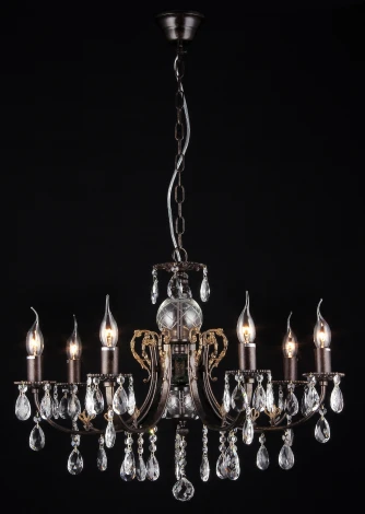Подвесная люстра Maytoni Elegant 46 ARM368-07-R