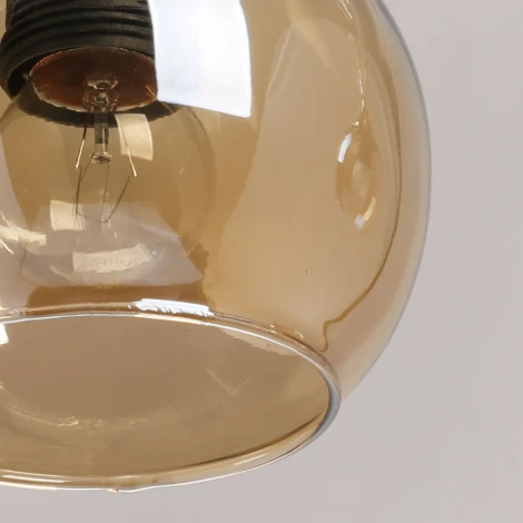 Потолочная люстра на штанге De City Альфа 324018902 (220V, шарики, животные)