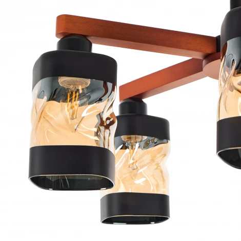 Потолочная люстра на штанге MyFar Olivia MR1823-5C (220V)