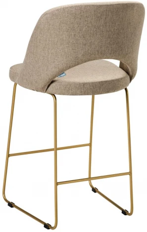 Стул R-Home полубар Lars Браун/ЛинкЗолот