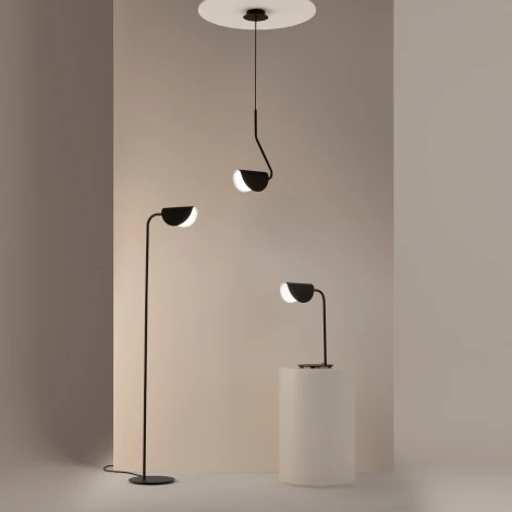 Торшер Maytoni Mollis MOD126FL-01B (220V, выключатель)