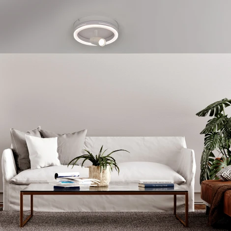 Настенно-потолочный светодиодный светильник Escada 20044LED 20044SMA/02LED WH 30Вт, металл/акрил, белый