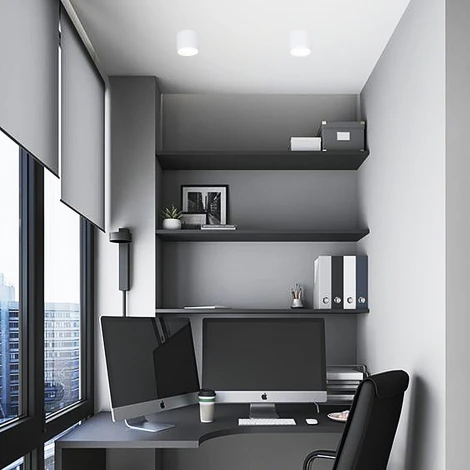 Точечный светильник Reluce 53007-9.5-001LD GX53 WT (220V)