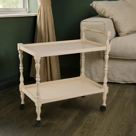 Стол сервировочный Бридж слоновая кость Mebelik 002095