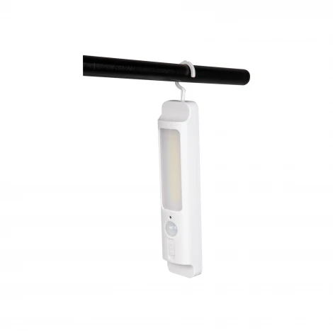 Светильник светодиодный для мебели с датчиком движения, питание 3АА (не в/к) Uniel ULM-F47-0,9W/4500K/3AA SENSOR IP20 WHITE