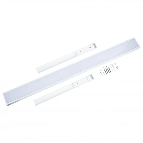 Светильник светодиодный с регулируемым кронштейном (в/к), для школьной доски 3950K Uniel SCHOOL ULO-C50C 36W/3950К/L115 IP40 SCHOOL WHITE