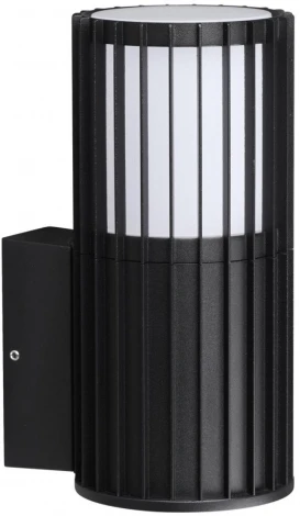 Настенный светильник Novotech Costas 370991 черный E27 max 25W 220V (круглые, IP54)