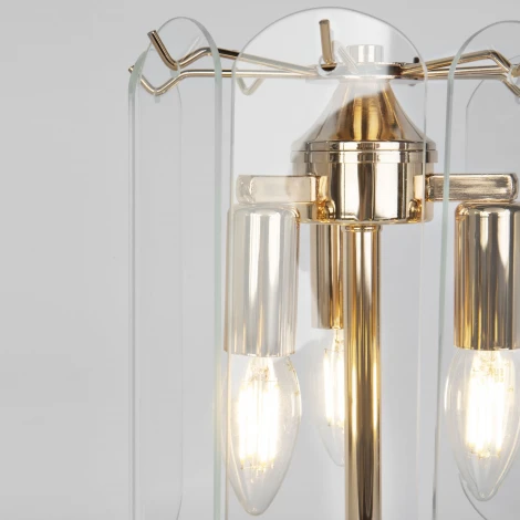 Настольная лампа Eurosvet Claire 01170/3 золото (220V)