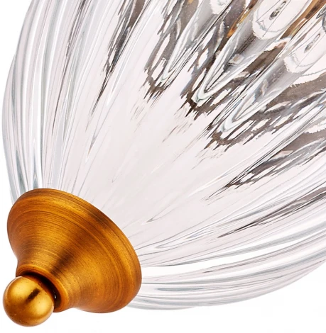 Потолочная люстра Arte Lamp Schelenberg A4410PL-1SR (220V)