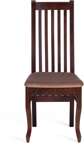 Стул DOLCE мягкое сидение (Бук /Коричневый)