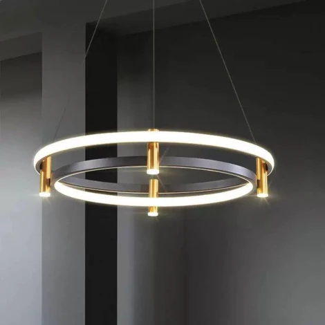 Подвесной светильник Alfa Light F3224-112 (LED, 220V, на тросе, кольцо)