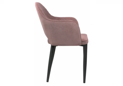 Обеденный стул на металлокаркасе Woodville Vener light purple 11703