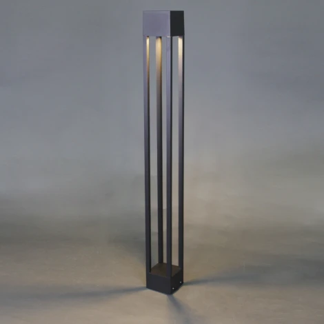 Наземный светильник Reluce 09970-0.7-001KT 1,0M GU10 BK