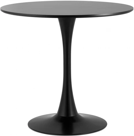 Стол Stool Group Tulip D80 черный УТ000036057