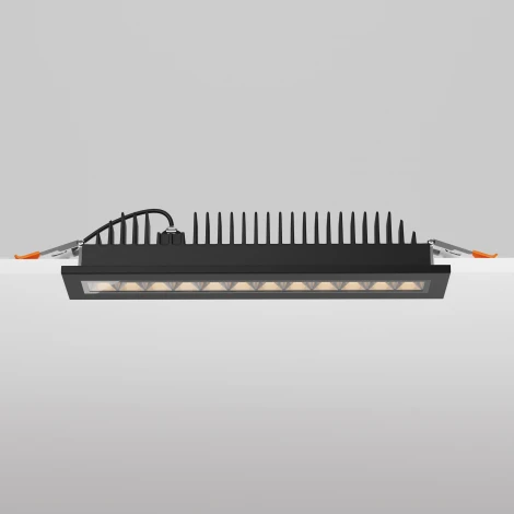 Встраиваемый уличный LED линейный светильник IP65 Maytoni Ghost O488DL-L12GF3K (220V)