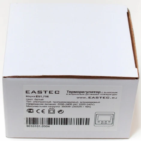 Терморегулятор EASTEC E 51.716 (3.5 кВт)