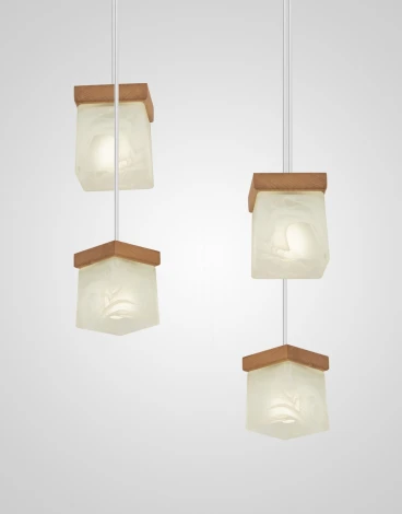 Подвесной светильник Мелодия Света 6424-4S NL 000063376