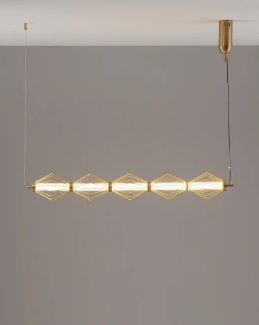 Подвесной светильник светодиодный Moderli Eloise V11357-PL (220V, на тросе)