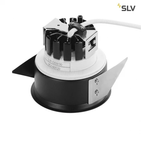 Встраиваемый точечный светильник Slv F-light 114061