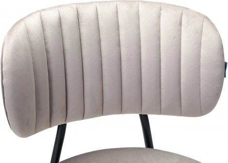 Стул барный Fendi серый R-Home арт.41025512h_heat_gray