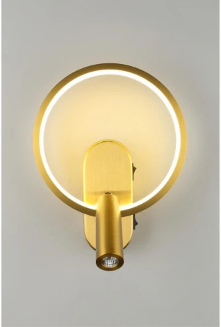 Настенный светильник LED со спотом для чтения Aployt Monik APL.346.11.02 (220V)