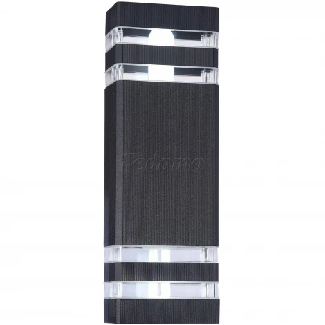 Настенный светильник уличный Maytoni Unter den Linden O578WL-02B (220V, IP54)