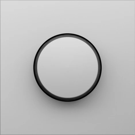 Накладка для светорегулятора поворотного, сталь Donel S08 DS65037