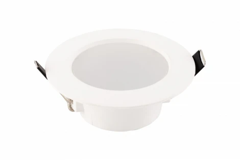 Встраиваемый точечный светильник Denkirs DK3046/7/8/9 DK3046-WH (LED, 220V, круглые)