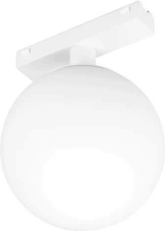 светильник магнитный MAG-VIBE-SFERO-R120-6W Warm3000 (WH, 235 deg, 48V) (Arlight, IP20 Металл) 044458