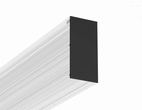 Комплект заглушек для шинопровода Magnetic standard 48V 10mm Ambrella Track System GL1988