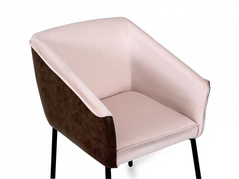 Кресло Nils ОГОГО 690830 (бежевый, коричневый)