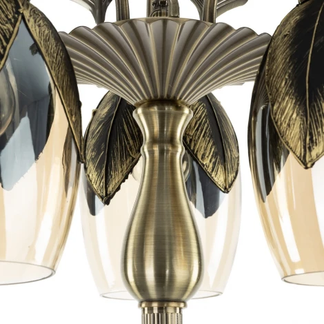 Торшер Citilux Garuda CL420933 (220V, выключатель, листья)