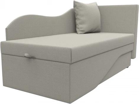 Кушетка Гармония правая (Бежевый/Рогожка) Лига Диванов арт.125765