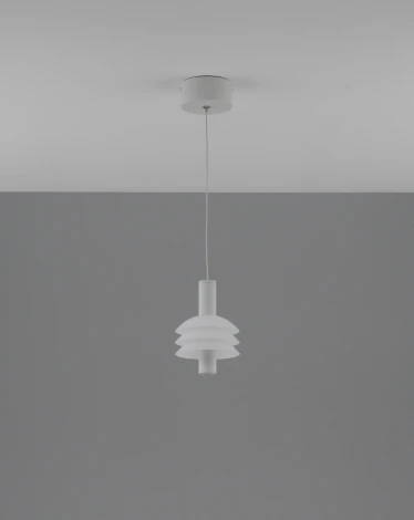 Подвесной светильник светодиодный Moderli Sylv V11387-PL (220V, на проводе, круглые)