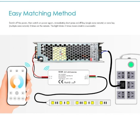 Контроллер double color Favourite 2001-CTR-003