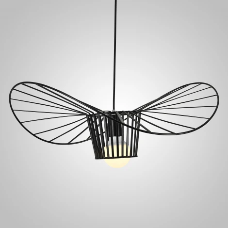 Подвесной светильник Hat D60 Black Imperiumloft ﻿Hat01 (241193-26) (220V, на проводе)