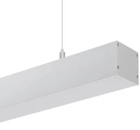 Подвесной линейный светильник LED SP-LINE-HANG-5050-L3000-110W Warm3000 (SL, 120 deg, 230V) IP33 (Arlight, Металл) 052301 (на тросе)