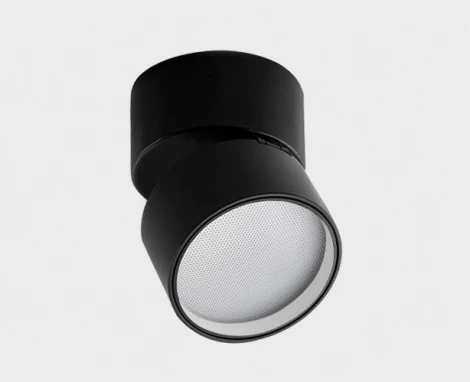 Спот Italline IT02-005 black 4000K (LED, 220V, круглые, IP44)