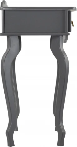 Консоль Берже 21 серый графит от фабрики Mebelik