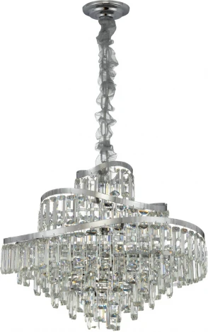 Подвесная люстра хрусталь Citilux Naiad CL315161 (220V, на цепи)