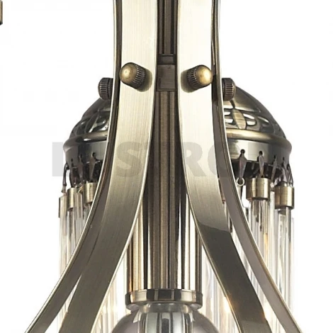 Потолочная люстра N-Light 663 663-05-52 antique brass